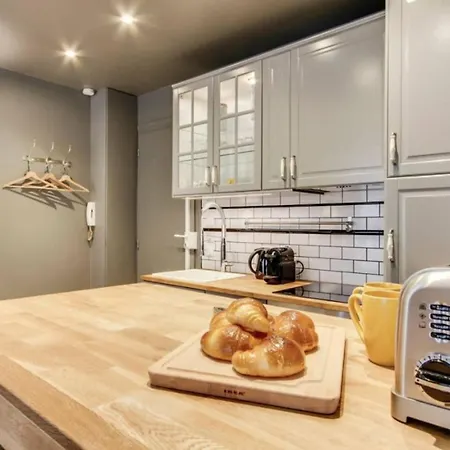 Nice Design Apt Near Bastille *