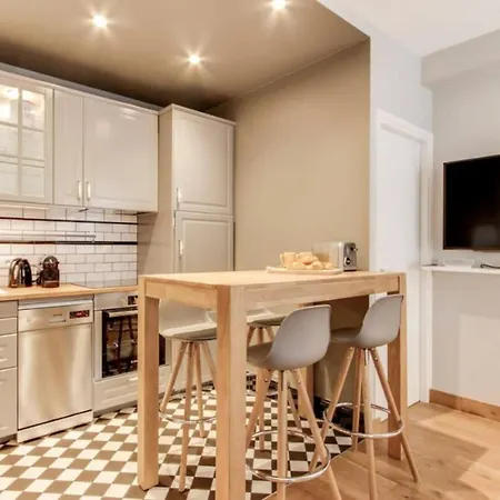 Nice Design Apt Near Bastille