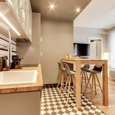 Nice Design Apt Near Bastille *