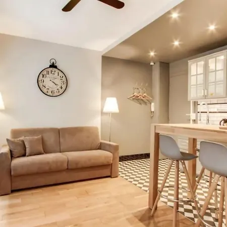 Апартаменты Nice Design Apt Near Bastille Париж