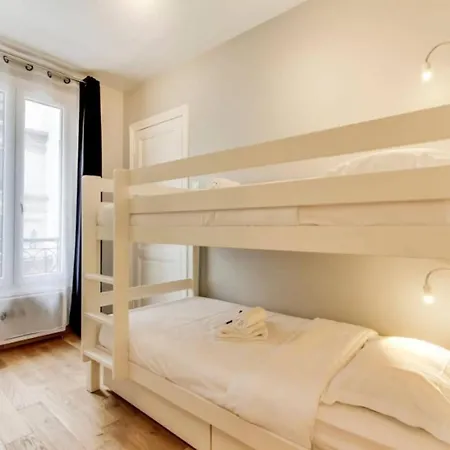 Nice Design Apt Near Bastille Париж
