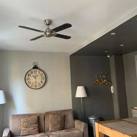 Nice Design Apt Near Bastille Апартаменты